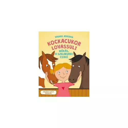 Kockacukor lovassuli - Mókás a szeleburdi csikó
