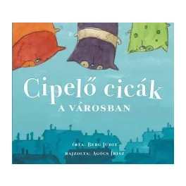 Cipelő cicák a városban