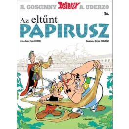 Asterix  - Az eltűnt papirusz