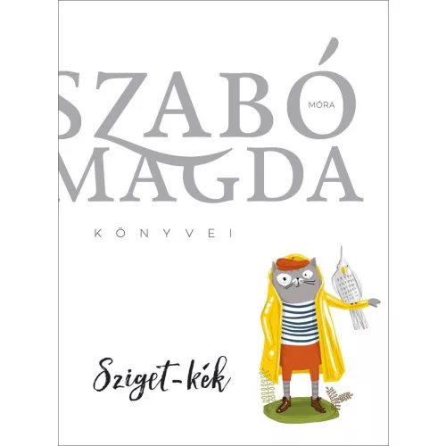 Sziget-kék - Szabó Magda