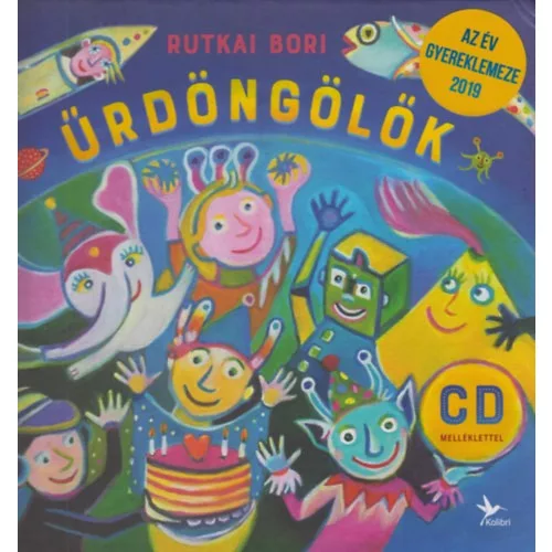 Űrdöngölők - CD melléklettel
