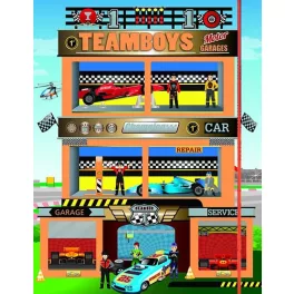 Teamboys House Motor Garages