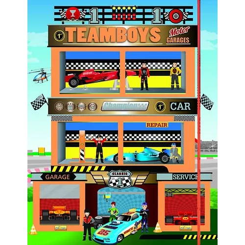 Teamboys House Motor Garages