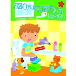 Szobatiszta leszek! - Dani - 2 éves kortól - Matricákkal