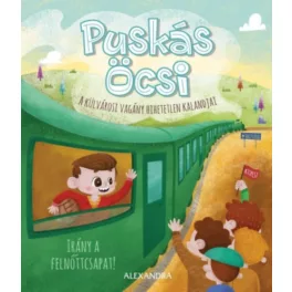   Puskás Öcsi - A külvárosi vagány hihetetlen kalandjai 3. - Irány a felnőtt csapat!
