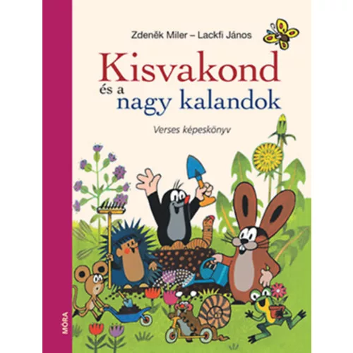 Kisvakond és a nagy kalandok - Verses képeskönyv