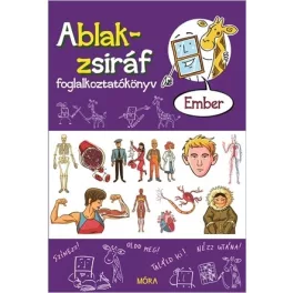 Ablak-zsiráf foglalkoztató - Ember