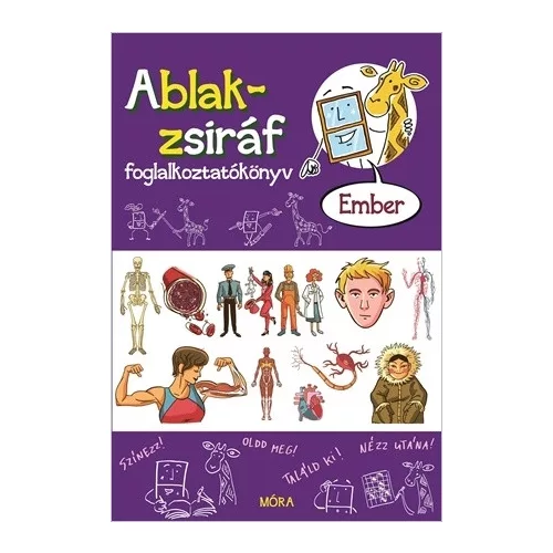 Ablak-zsiráf foglalkoztató - Ember