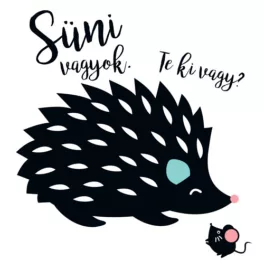 Süni vagyok. Te ki vagy - Textilkönyv