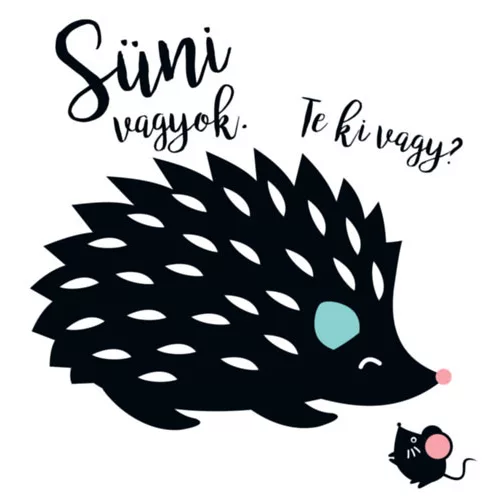 Süni vagyok. Te ki vagy - Textilkönyv