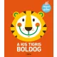 Kövesd az ujjaddal! - A kis tigris boldog