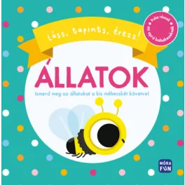   Állatok - Puha részek az apró babakezeknek! - Láss tapints érezz!