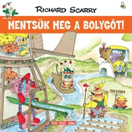 Mentsük meg a bolygót! - Richard Scarry