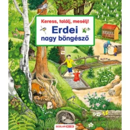 Keress, találj, mesélj! Erdei nagy böngésző