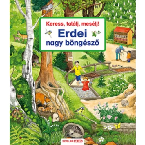 Keress, találj, mesélj! Erdei nagy böngésző