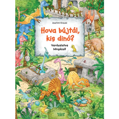 Hova bújtál, kis dinó? - Varázslatos böngésző