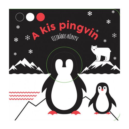 A kis pingvin - Ujjbábos könyv