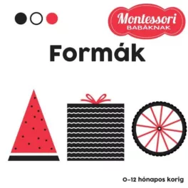 Formák - Montessori babáknak