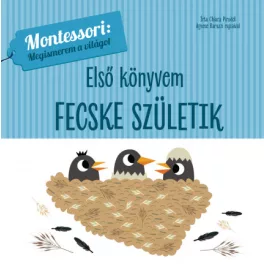   Első könyvem - Fecske születik - Montessori: Megismerem a világot