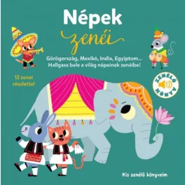 Népek zenéi - Kis zenélő könyveim Almássy Ágnes