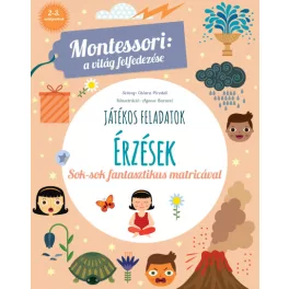 Érzések - Játékos feladatok, Montessori - foglalkoztató