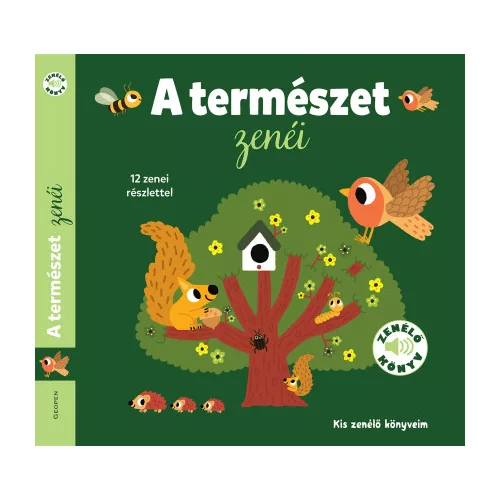 A természet zenéi - kis zenélő könyveim