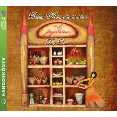 Fűszerkatona - hangoskönyv