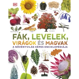   Fák, levelek, virágok és magvak A növényvilág képes enciklopédiája 