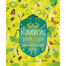   ROVAROK, PÓKOK, CSIGÁK - A gerinctelenek bámulatos birodalma