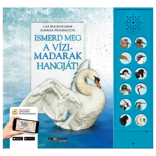 Ismerd meg a vízimadarak hangját! - A vízi élőhelyek madárvilága életre kel