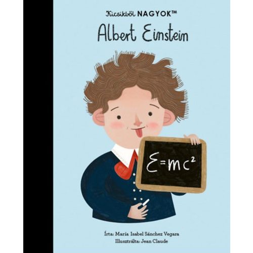 Kicsikből NAGYOK - Albert Einstein