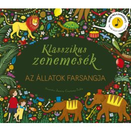 Klasszikus zenemesék - Az állatok farsangja