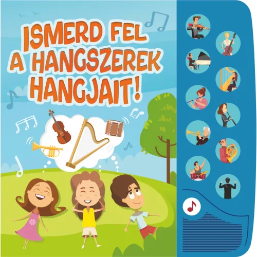 Ismerd fel a hangszerek hangjait!