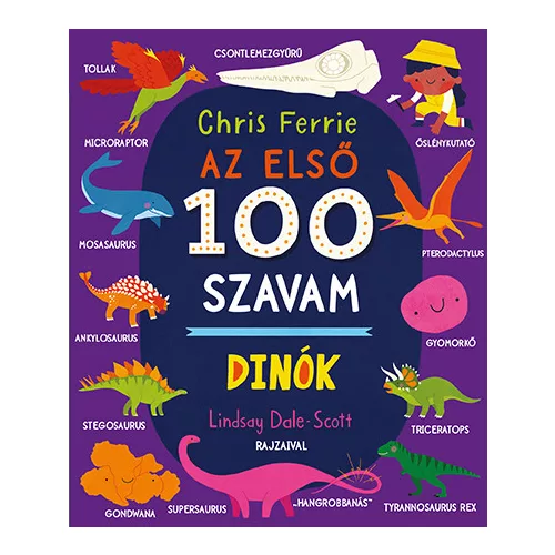 Az első 100 szavam - Dínók