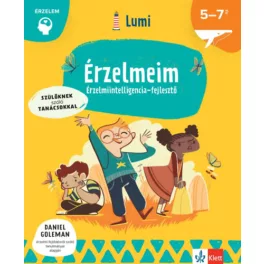 Érzelmeim - érzelemintelligencia-fejlesztő 5-7 éveseknek