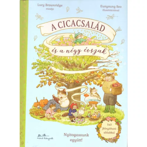A cica család és a négy évszak