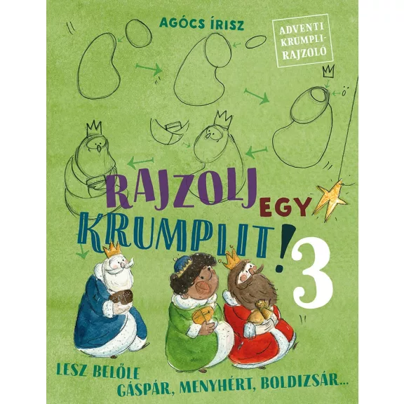 Agócs Írisz: Rajzolj egy krumplit 3. Agócs Írisz: Rajzolj egy krumplit 3.