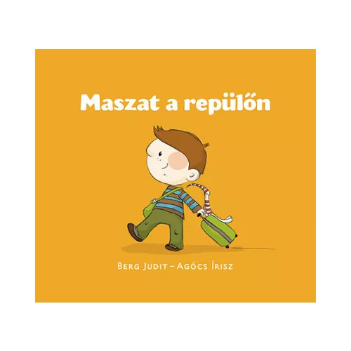 Berg Judit  - Maszat a repülőn