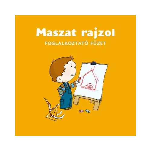 Maszat rajzol foglalkoztató füzet