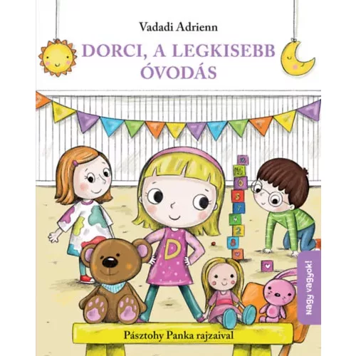 Dorci a legkisebb óvodás