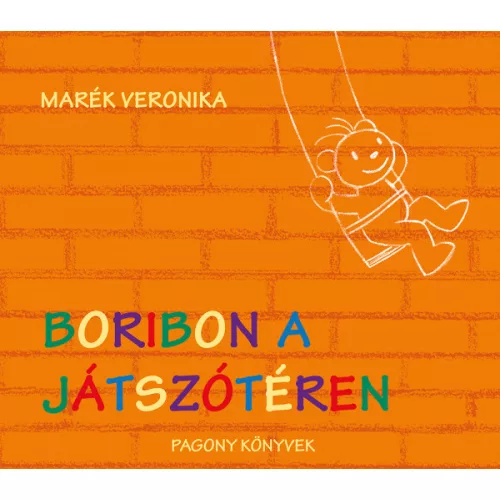 Boribon a játszótéren 