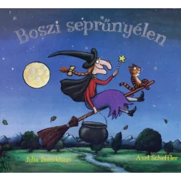 J. Donaldson - Boszi seprűnyélen