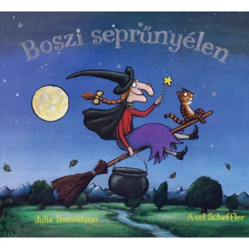 J. Donaldson - Boszi seprűnyélen