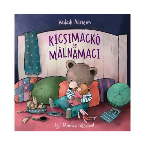 Vadadi Adrienn - Kicsimackó és Málnamaci