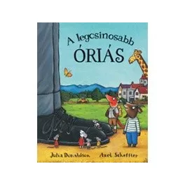 Julia Donaldson: A legcsinosabb óriás