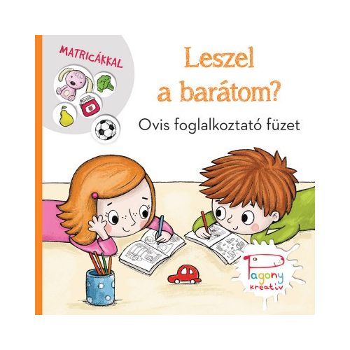 Vadadi Adrienn  Leszel a barátom? - Ovis foglalkoztató füzet matricákkal