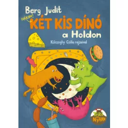 Két kis dínó a Holdon
