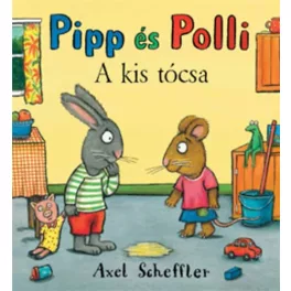 Pipp és Polli - A kis tócsa - keménylapos