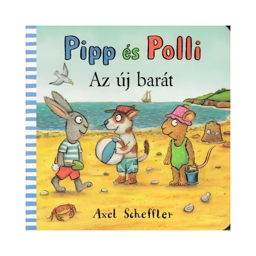 Pipp és Polli - Az új barát - keménylapos
