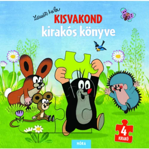 Kisvakond kirakós könyve